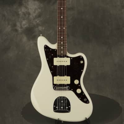 1996 Fender JAZZMASTER reissue MIJ made in Japan WHITE image 2