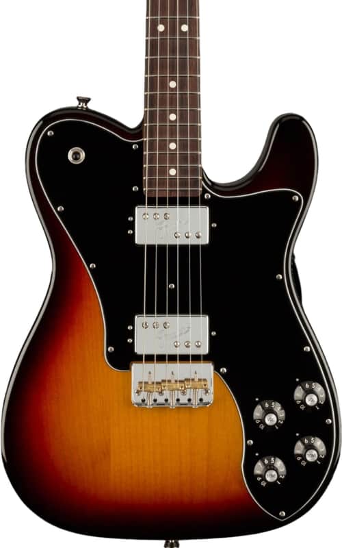 Fender American Professional II Telecaster Deluxe | Reverb