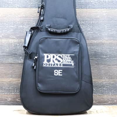 PRS SE Custom 24 Quilt Teal Black Quilted Maple Top Electric Guitar w/Bag image 10