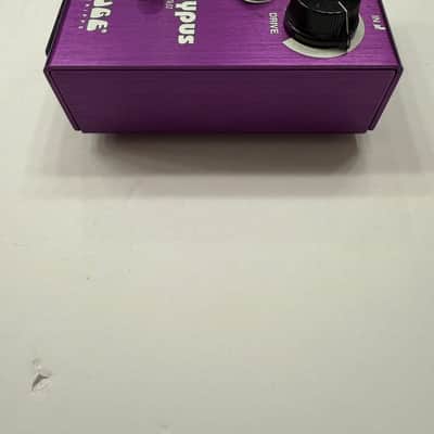 Way Huge Purple Platypus Octidrive MKII Octave Overdrive Guitar Effect Pedal image 6