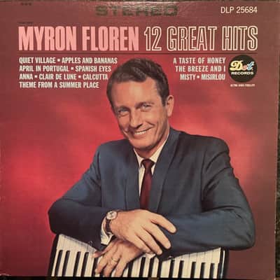 Myron Floren USB Drive Containing - 23 Albums + 233 Mp3 Recordings image 17