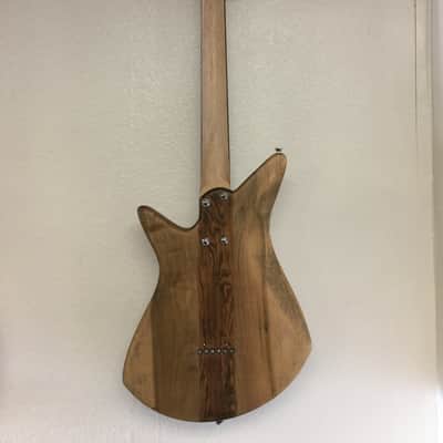2015 Malinoski Rocket Guitar Natural image 4