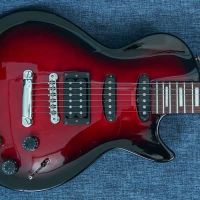 GrassRoots G-I-48 Luna Sea Inoran 1990-s Red Sunburst image 3