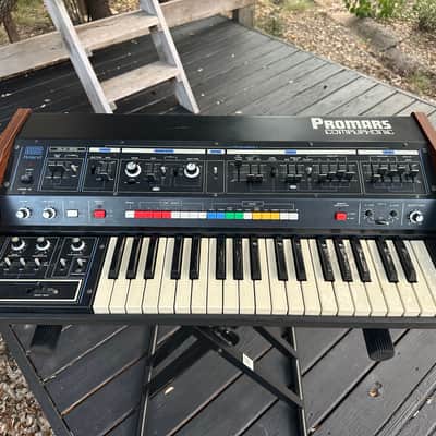 Roland MRS-2 ProMars 37-Key Duophonic Synthesizer 1978 - 1982 - Black