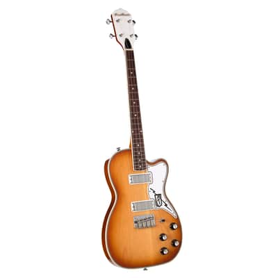 Airline Guitars Tuxedo Tenor Copperburst image 7