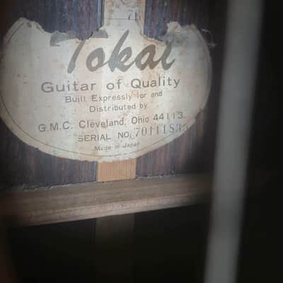 Tokai classical 1970 - lacquered image 14