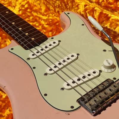 Fender Stratocaster Custom Shop Shell Pink image 12