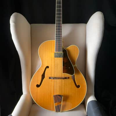 Mark Campellone Standard 17" Archtop Biltoft Pickup image 2