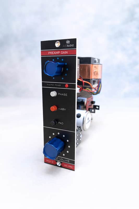 Mic preamp MP312 (AVDAUDIO) image 1