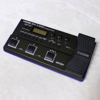 BOSS GT-1 Guitar Effects Processor [B1Q4060] (05/07) | Reverb