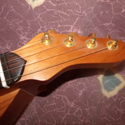 2001 David McKinney Mountain Dulcimer Co. hourglass resonator image 4