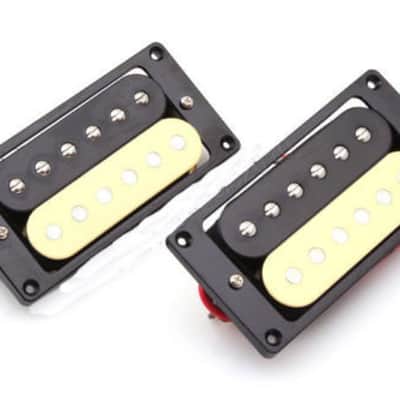 Giovanni GCH-2 HUMBUCKER CUSTOM GUITAR PICKUP (BRIDGE) ZEBRA BRAND NEW image 1