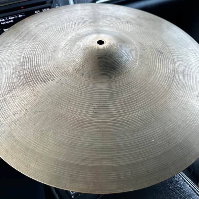 Zildjian 18" A. Zildjian '70s Stamp Crash Cymbal 1970s - Traditional image 1