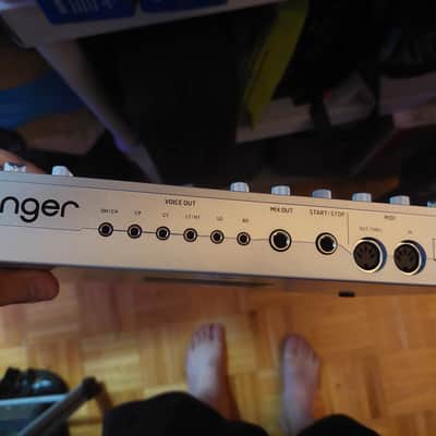 Behringer RD-6-SR Analog Drum Machine 2020 - Silver image 2