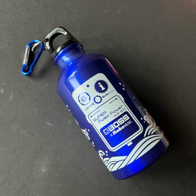 RARE 45th Anniversary BOSS x Ikebe Music Japan - Super Music Power IKB-1975 DRINKING BOTTLE image 1