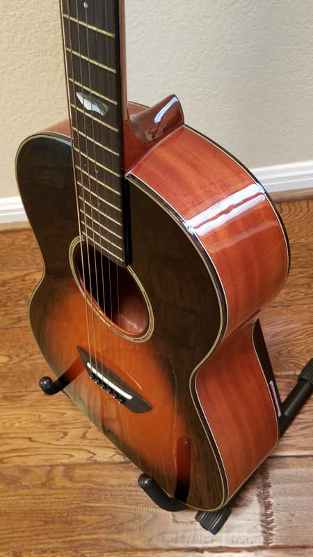 RARE SOLID BODY PARLOR Yamaha CSF 60 | Reverb