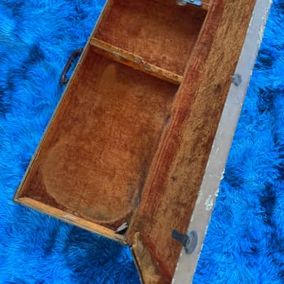 1950s Fender Mustang Hard Case - Tan image 1