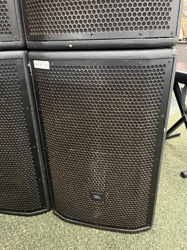 JBL PRX812W 2-Way 1500-Watt 12" Active Loudspeaker 2010s - Black image 1