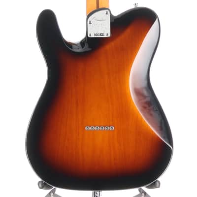 Fender Certified Pre-Owned Ultra Luxe Telecaster, Maple Fingerboard, 2-Color Sunburst (J2) (02084) image 2