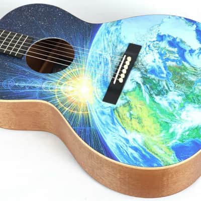 Martin 00L Earth FSC-Certified Acoustic Guitar w/ Hemp Gig Bag image 5