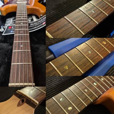 Fender American Deluxe Series Stratocaster 60th Anniversary  2006 - Amber ☆VIDEO☆ image 4