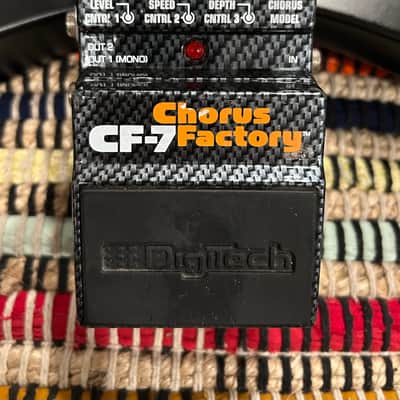 DigiTech CF-7 Chorus Factory Guitar Pedal | Reverb