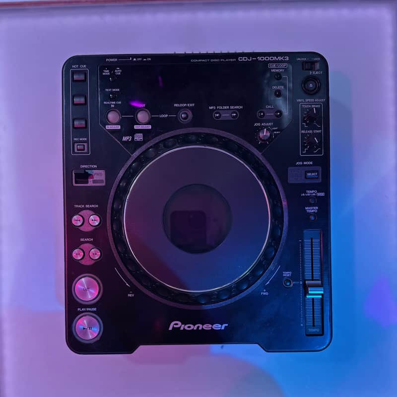 Pioneer CDJ 1000 MK3 2006 - Black image 1