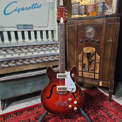 1972 Harmony Rocket H54-1 Redburst image 2
