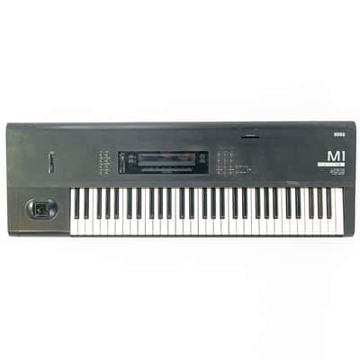Korg M1 61-Key Synthesizer Workstation – Iconic Digital Classic