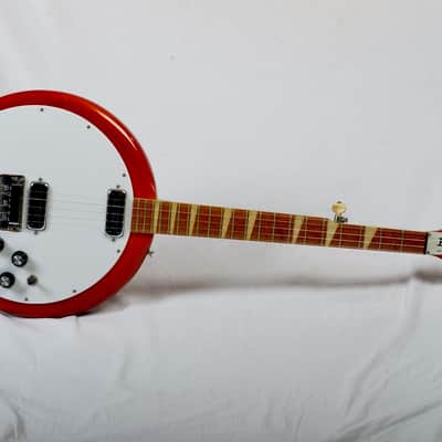 Rickenbacker 6000 Bantar 1967 Fireglow image 2
