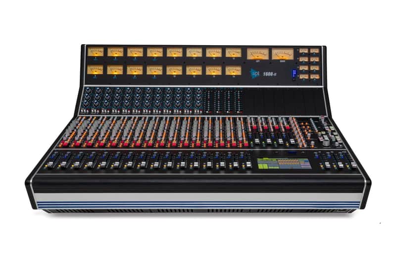 API 1608-II | 16-channel Recording and Mixing Console (Unloaded) with Automation image 1