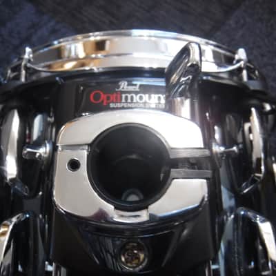 Pearl Session Studio Select 5pc Shell Pack-STS925XP/C766-Black Mirror Chrome-10/12/14/16/22-Excellent! image 10
