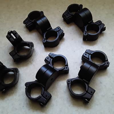 Tama Drum Rack Clamps Lot - (Ready to be Packed Up & Shipped) image 1