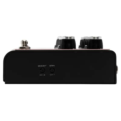 Friedman IR-D Dual Tube Preamp Signed Limited Reverb Exclusive - Black / Silver / Red image 10
