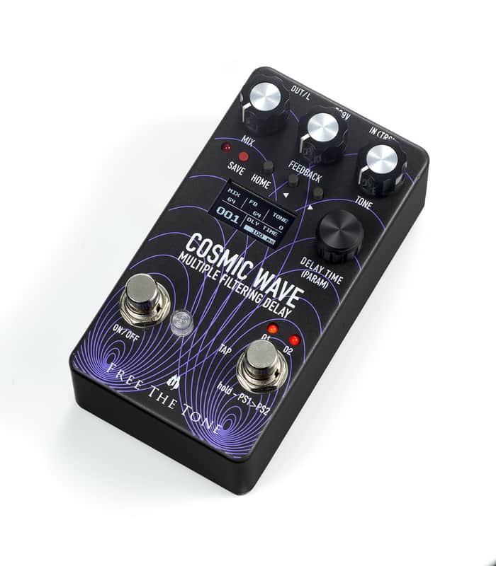 Free The Tone Cosmic Wave Multiple Filtering Delay CW-1Y *Authorized dealer image 1