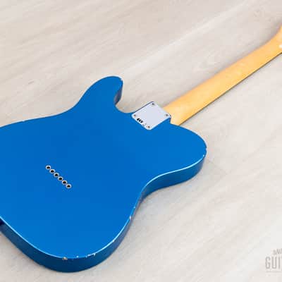 2013 Fender American Vintage '64 Telecaster Lake Placid Blue w/ Case image 14