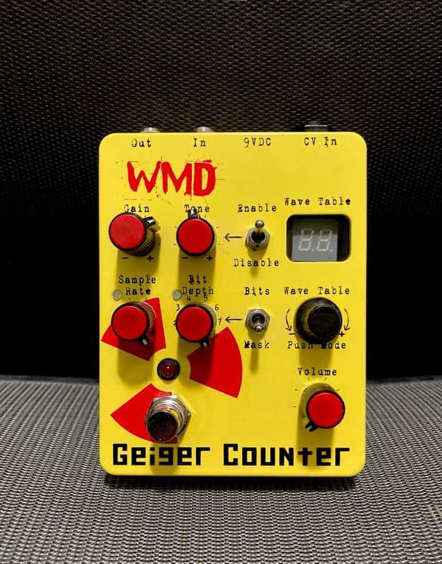 WMD Geiger Counter