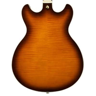 Used Ibanez AS93FMVLS Artcore Expressionist Semi-Hollow - Violin Sunburst image 7