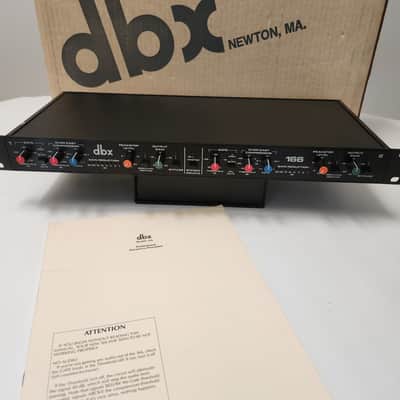dbx 166 　2台 中古 dbx 166 2-Channel Dynamics Processor | Reverb