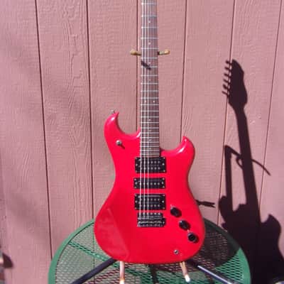 REVISION 2: Electra Westone X185, 1984, red & black, missing arm, CIPOLLINA image 2
