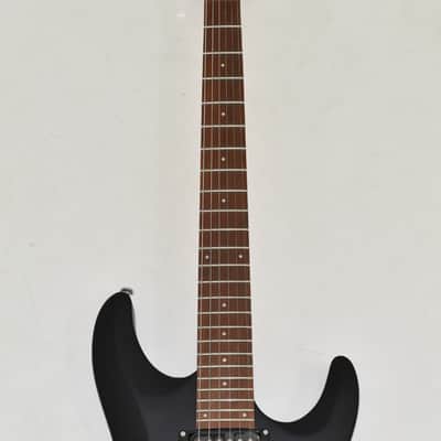 Schecter C-6 FR Deluxe Electric Guitar Satin Black B-Stock 2293 image 4