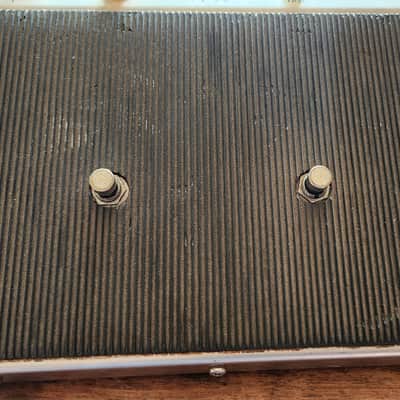 RARE! Leslie Combo II Preamp Pedal Model #044370 1970s Metal image 5