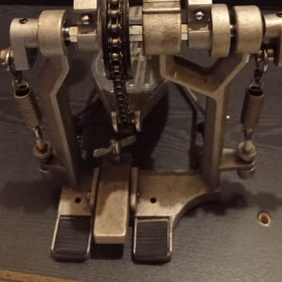 Sonor "Z9392 Protec" Not longer available double pedals 1989-1991 - Chrome image 12