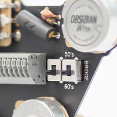 Obsidian Wire Vintage MKII Solderless Wiring Harness for 50s/60s Les Paul image 2