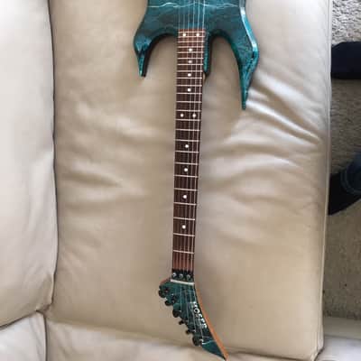 BC Rich / Moser USA Custom Gitarre Wraith 1997 image 8