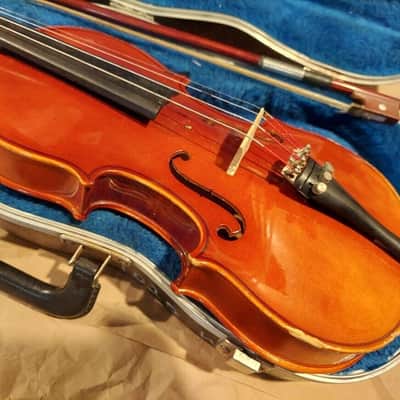 Josef Lorenz Luby (Schonbach) 3/4 Violin, Czech. Very Good Cond image 8