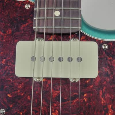 2026 Fender American Professional Classic Jazzmaster - Faded Sherwood Green Metallic image 9