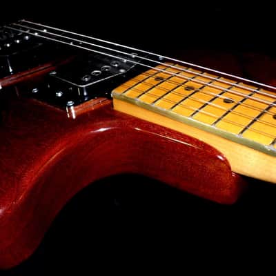 BURNS ARTIST 1977 Natural Finish. SN: A1. The FIRST ONE. UBER RARE. HIGHLY COLLECTIBLE. image 10