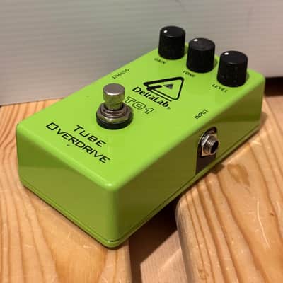 DeltaLab TO1 Tube Overdrive 2000s - Green image 5