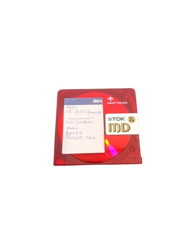 TDK MD 74 - Multi-coloured X 7 – Minidisc - Very Good image 1